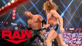 Riddle vs. John Morrison: Raw, Feb. 22, 2021