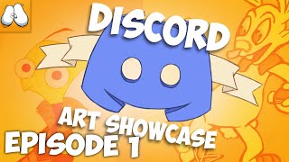 Draw Cartoons Discord ART SHOWCASE (Episode 1: September 2021)