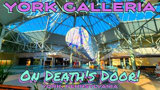 York Galleria: It's On Death's Door! Can This Beautiful Late 80's Mall Survive?