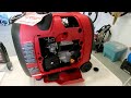 A-IPower SUA2300i Inverter Generator Unboxing and First Start Sam's Club