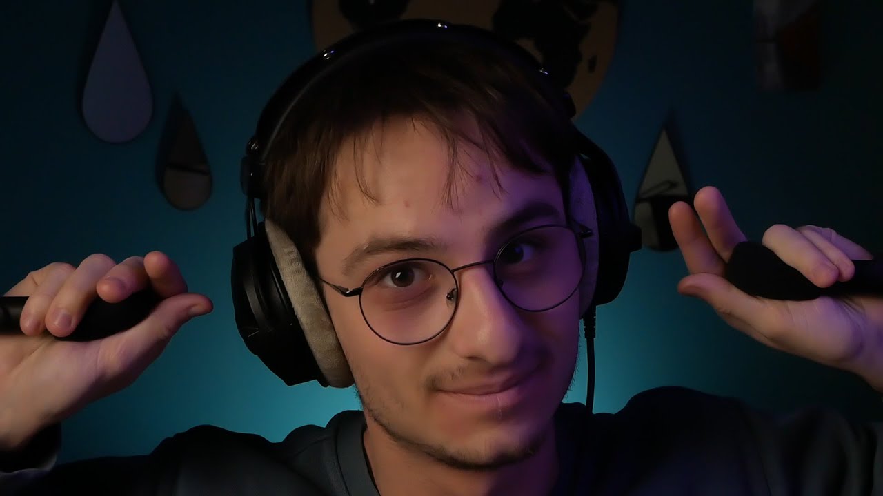 Asmr Mic Squeezing Compression Youtube