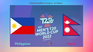 Live: Nepal vs Philippines | Oman vs Canda | UAE vs Germany | Ireland vs Bahrain | ICC T20Qualfier A