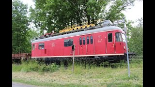 Kontrollfahrt mit der Landeseisenbahn