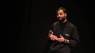 If Food Doesn't Make You Happy, I'm Not Sure What Could | Mohannad Awad | TEDxPSUT