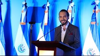 Nayib Bukele: Discurso Nuevas Ideas