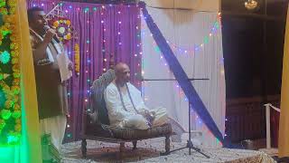 ISKCON NAIROBI Janmashtami FINAL Abhishek, lecture Abhishek Annakoot Aarti 7th Sept 2023