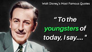 25 Best Walt Disney Motivational Quotes | Inspirational Quotes by Walt Disney