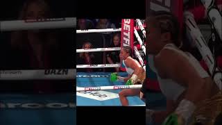 (Ultra Confident) Alycia Baumgardner KNOCKS OUT British Champ in her backyard and gets BOO’d
