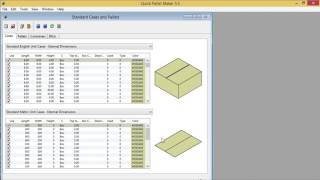 Quick Pallet Maker 5 - Filling Containers with Drums
