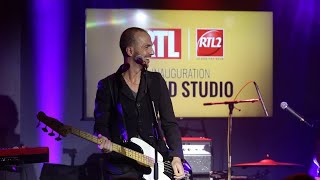 Calogero - Je joue de la musique (Live) Le Grand Studio RTL
