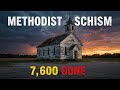 The Methodist Schism That Shook the Bible Belt — 7,600 Churches Gone Overnight
