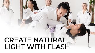 How To Create Natural Light Indoors with Flash | Master Your Craft