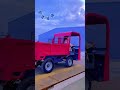 special vehicle #Electric flatbed truck #viralvideo #youtubeshort