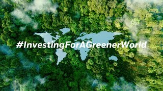 Investing for a greener world