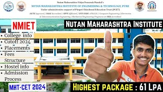 PCET's Nutan Maharashtra Institute of Engineering and Technology, Pune DETAILED REVIEW #NMIET