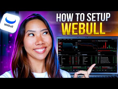 How to Setup Webull Desktop App (Beginner's Guide)