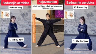 The Only 7 Exercises Made : You Stronger at 50, 60, and 70 Year Old ; Tai Chi Waner