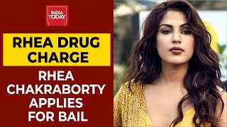 Rhea Chakraborty Applies For Bail | Sushant Singh Rajput Death Case
