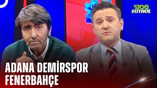 Adana Demirspor - Fenerbahçe | 2 Şubat 2023 | %100 Futbol | Rıdvan Dilmen & Murat Kosova