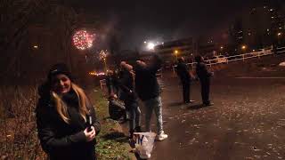 SILVESTER 0:00 UHR ESKALATION IN BERLIN 🔥🔥🔥