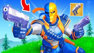 The *DEATHSTROKE* Challenge in Fortnite!