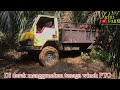 Melansir sawit pakai mobil kingkong + winch,alon asal kelakon #kelapasawit #offroad