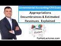 Governmental Budgeting  Appropriations Encumbrances  CPA Exam BAR