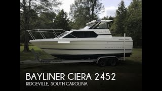 [SOLD] Used 2000 Bayliner Ciera 2452 in Ridgeville, South Carolina