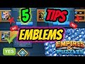 5 Important Tips for Emblems in Empires and Puzzles