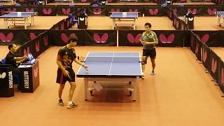 PNK Table tennis ศึก butterfly open 2017 มหาวิทยาลัยธรรมศาสตร์ ชายเดี่ยวรอบรองชนะเลิศ