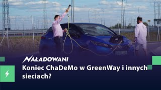 Czy to koniec ChaDeMo w GreenWay i innych sieciach?