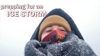 Day In My Life: Prepping for an Ice Storm, Grocery Haul, Making Coffee, + Tidy Up With Me!