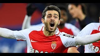 Bernardo Silva - AS Monaco 2017 Skills and Goals
