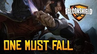 Falconshield - One Must Fall (League of Legends Music - Graves vs. Twisted Fate)