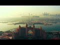 dubai united arab emirates 🇦🇪 by drone 4k