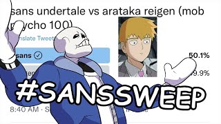 REAL SANS MEGALOVANIA (NOT CLICKBAIT!) #SANSSWEEP - Super Smash Bros. Ultimate/UNDERTALE Cover