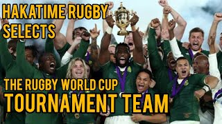 Rugby World Cup - Tournament Team #RWC2019