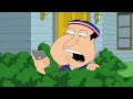 family guy quagmire spies lois showing off for joe