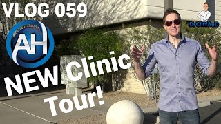 NEW Clinic Tour! | Applied Hearing Solutions | DrCliffAuD VLOG 059