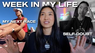 WEEK IN MY LIFE | How I Stay Motivated + Disciplined 🏃🏻‍♀️ What I'm Training For Next!