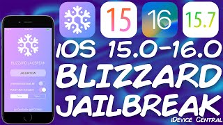 iOS 15.0 - 16.0 JAILBREAK News: Blizzard Jailbreak Current Progress Status + Demo
