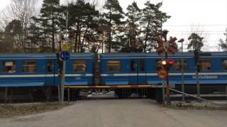 Järnvägsövergångar Igelboda / Swedish railroad crossings