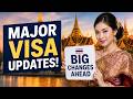 Big Thailand Visa Changes Coming? What Tourists and Expats Need to Know