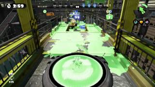 スプラトゥーン S+ .96ガロンデコ ガチホコ ハコフグ倉庫  20160214