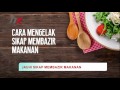 [VIDEO] Jauhi Sikap Membazir Makanan