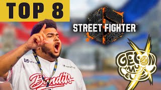 GOML X - SF6 TOP 8  - (MenaRD, 801 Strider, Riddles, Slice) Street Fighter 6 Tournament Canada