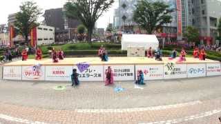 高砂Ｋｉｄｓ連　in　草加よさこいサンバフェスティバル 2013