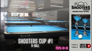 Shooters Cup 1/2025 9-ball SKO Stage (T4)