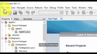 Java Tutorials - Create a program for Multiplication Table's using "For" Loop