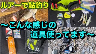 ルアーで鮎釣り　はじめる方へ道具紹介　実釣、やり取りのコツ　【アユイング】【キャスティングアユ】